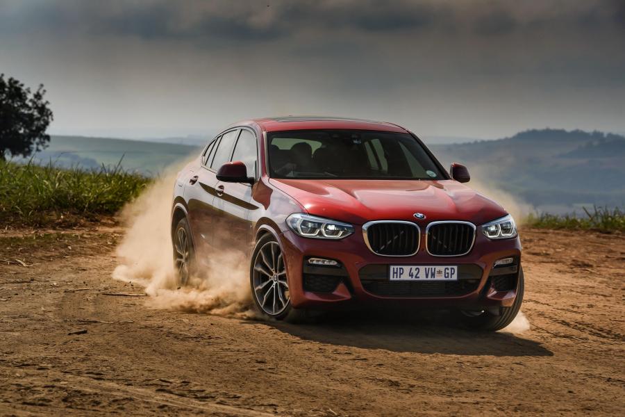  BMW X4 xDrive20d M Sport (G02) 2018 года  (ZA) (фото 31 из 40)
